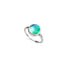 Chromates | Argent sterling .925 | Bague Pierre d'humeur